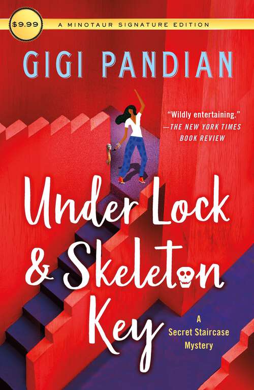 Book cover of Under Lock & Skeleton Key: A Secret Staircase Mystery (Secret Staircase Mysteries #1)
