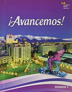 Book cover of ¡Avancemos!, Spanish [Level] 3 Tres (¡Avancemos!)