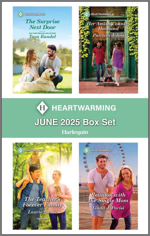 Book cover of Harlequin Heartwarming June 2025 Box Set: A Clean and Uplifting Romance (Original)