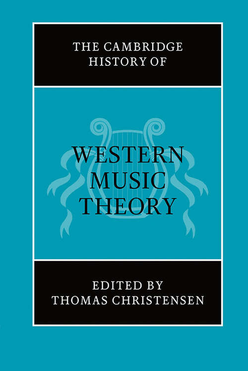 Book cover of Western Music Theory