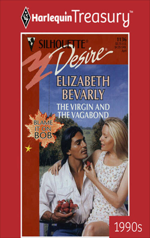 Book cover of The Virgin And The Vagabond
