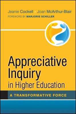 Book cover of Appreciative Inquiry in Higher Education