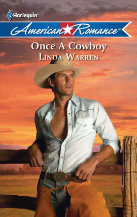 Book cover of Once a Cowboy