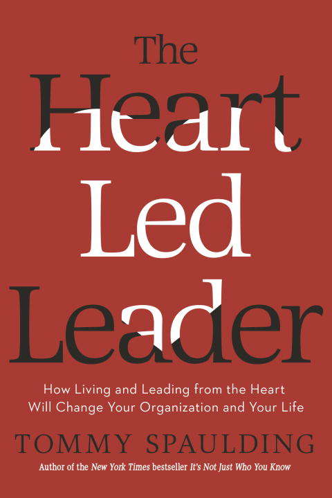 Book cover of The Heart-Led Leader