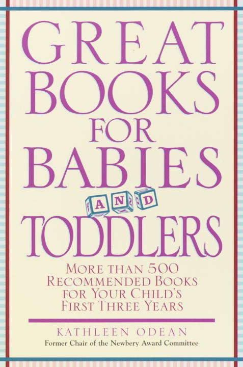 Book cover of Great Books for Babies and Toddlers