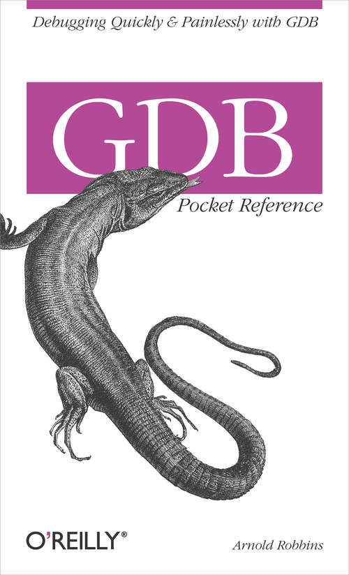 Book cover of GDB Pocket Reference
