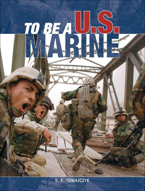 Book cover of To Be a U.S. Marine (To Be A)