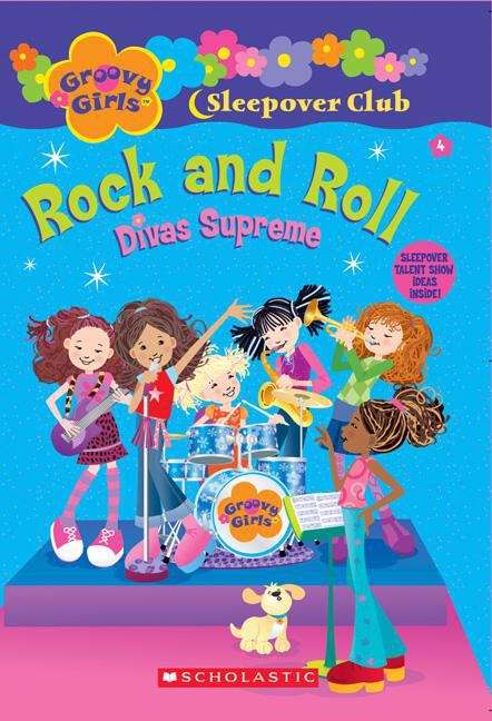 Book cover of Rock and Roll (Groovy Girls #4)