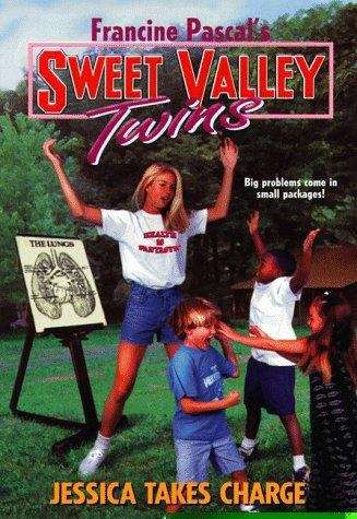 Book cover of Jessica Takes Charge (Sweet Valley Twins #116)
