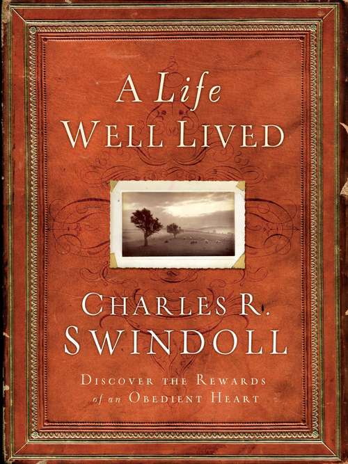 Book cover of A Life Well Lived