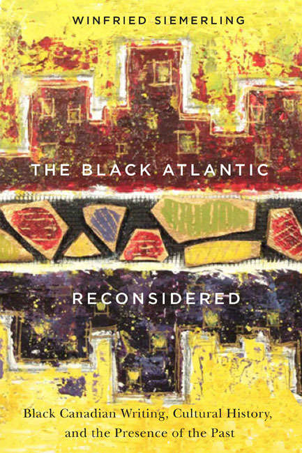 Book cover of The Black Atlantic Reconsidered