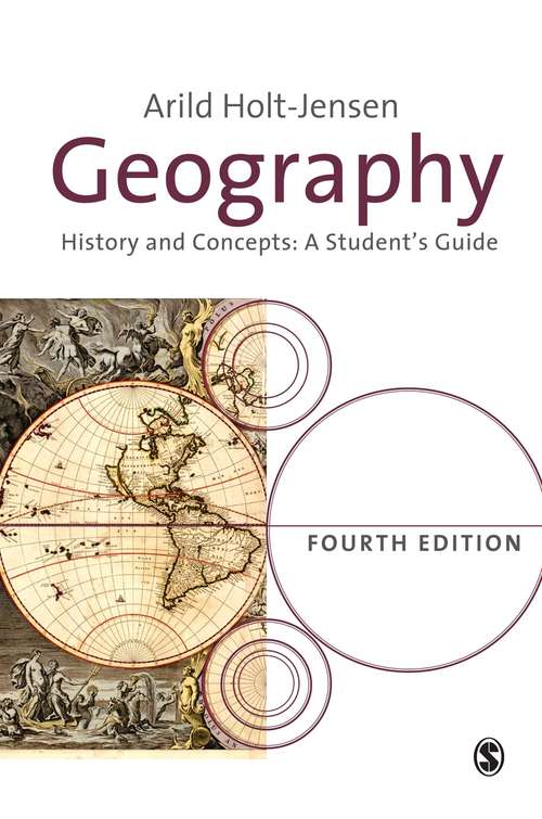 Book cover of Geography: History and Concepts