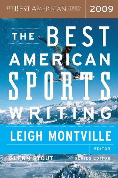 Book cover of The Best American Sports Writing 2009