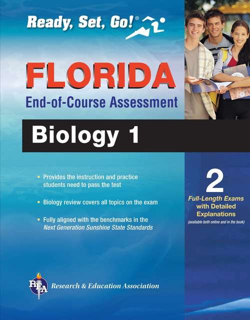 Florida Biology 1 End-of-Course Assessment Book + Online