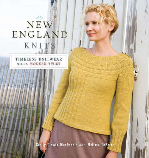 Book cover of New England Knits