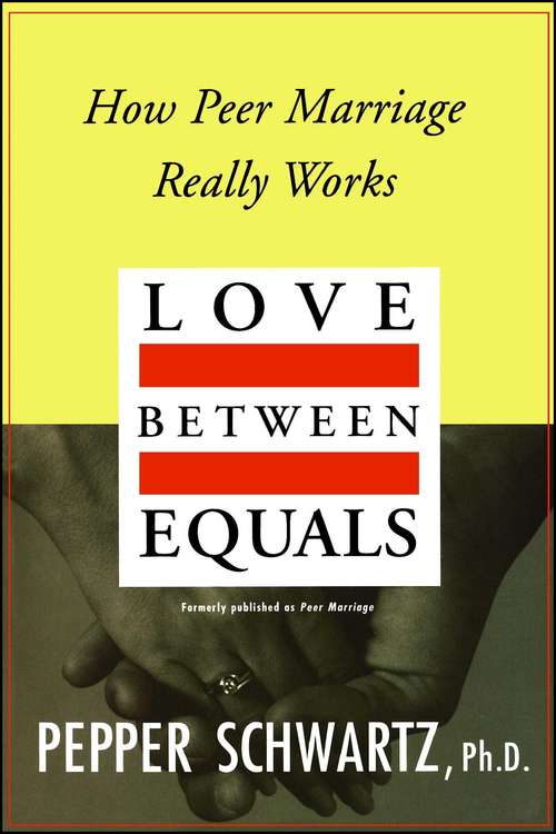 Book cover of Love Between Equals