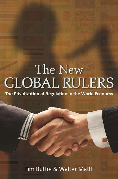 Book cover of The New Global Rulers