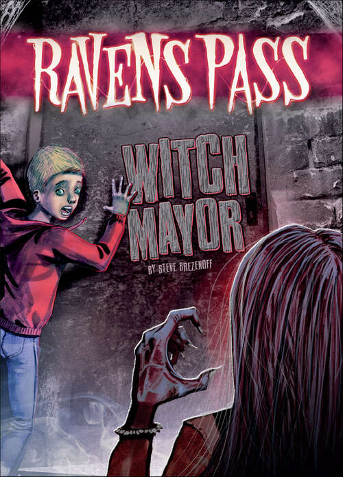 Book cover of Witch Mayor (Ravens Pass)