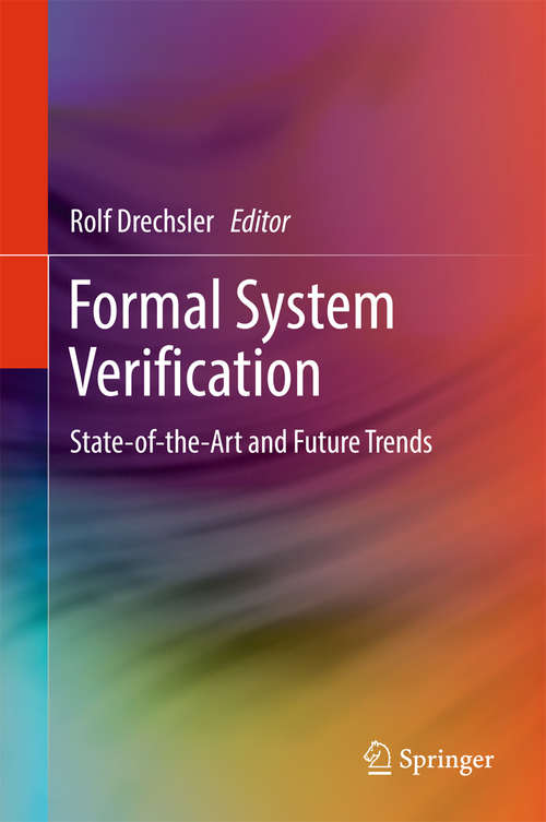 Book cover of Formal System Verification
