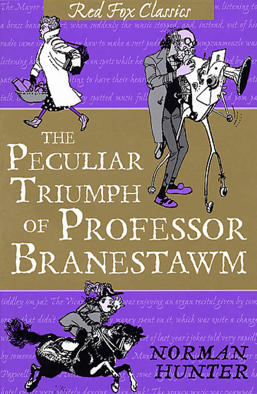Book cover of The Peculiar Triumph Of Professor Branestawm