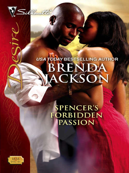 Book cover of Spencer's Forbidden Passion