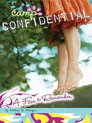 Book cover of A Fair to Remember (Camp confidential #13)