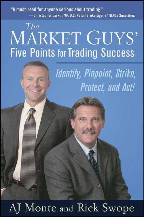 Book cover of The Market Guys' Five Points for Trading Success