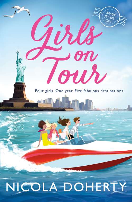 Book cover of Girls on Tour