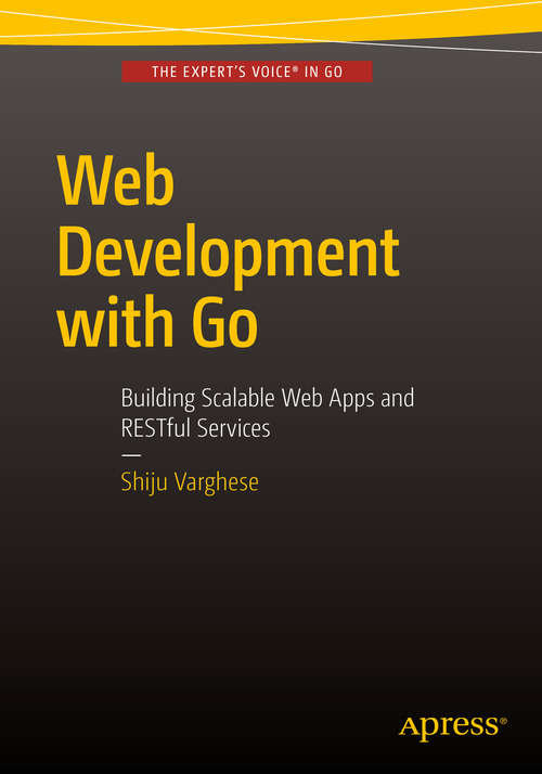 Book cover of Web Development with Go