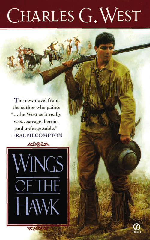 Book cover of Wings of the Hawk