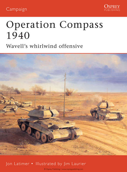 Book cover of Operation Compass 1940