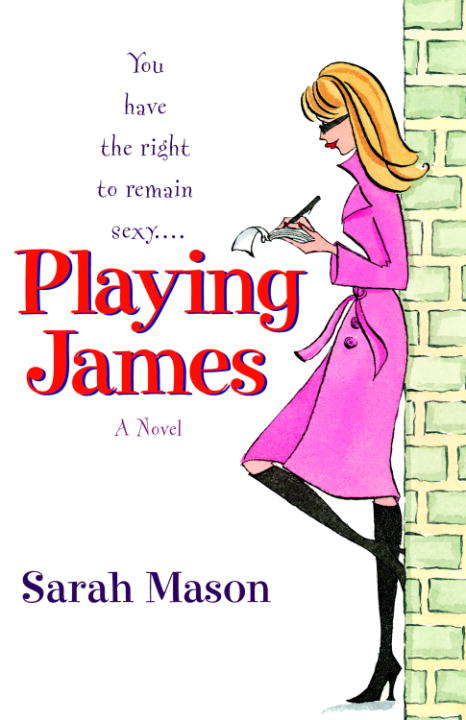 Book cover of Playing James