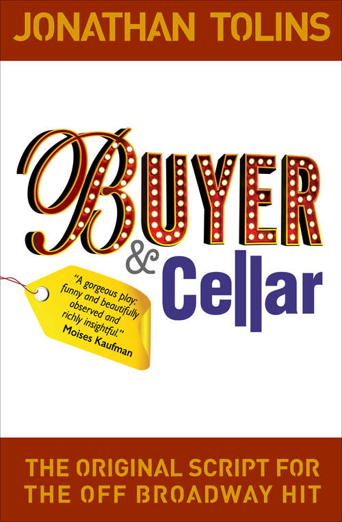 Book cover of Buyer & Cellar: The Original Script for the Off Broadway Hit (Digital Original)