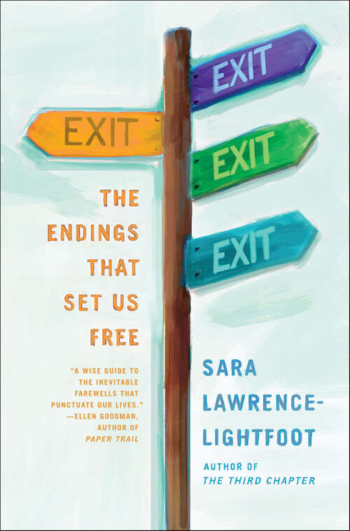 Book cover of Exit: The Endings That Set Us Free