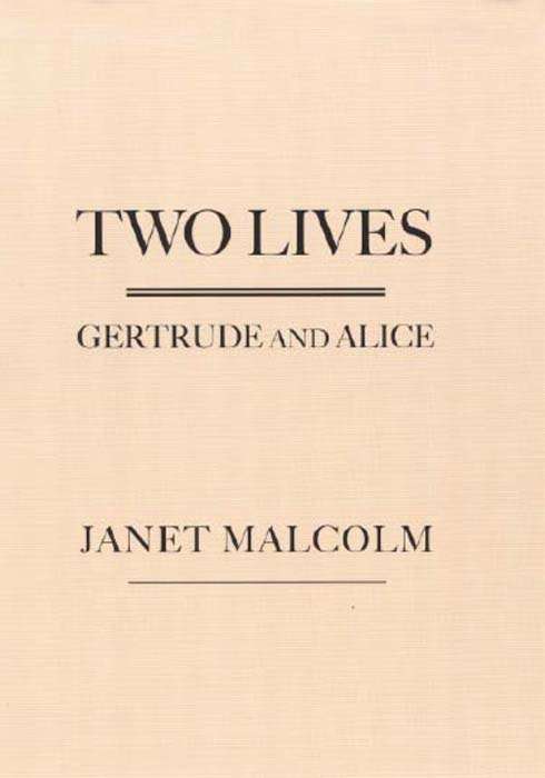 Book cover of Two Lives: Gertrude and Alice