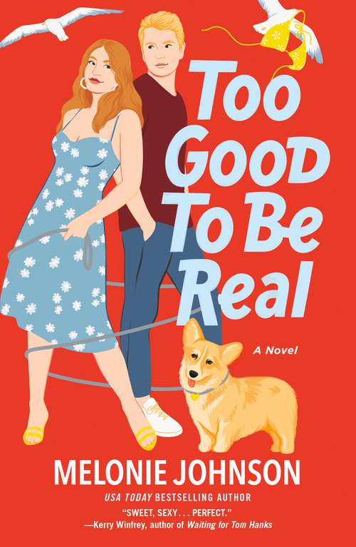 Book cover of Too Good to Be Real: A Novel