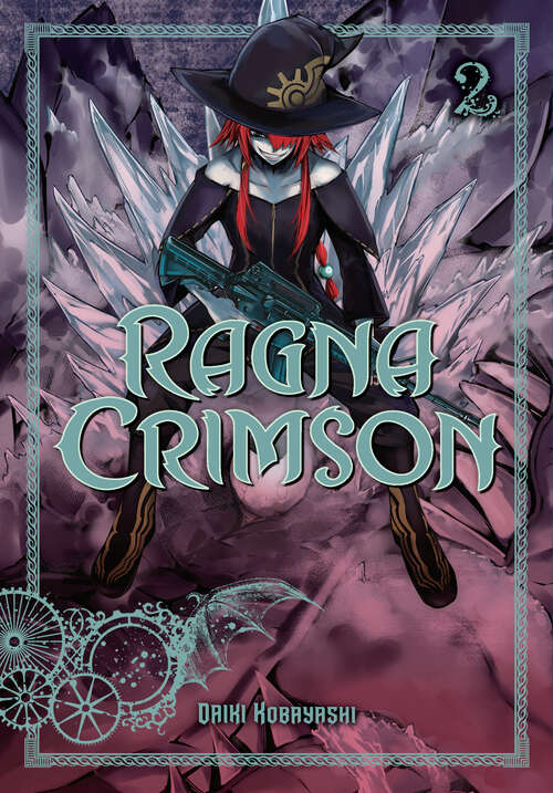 Book cover of Ragna Crimson 02 (Ragna Crimson #2)