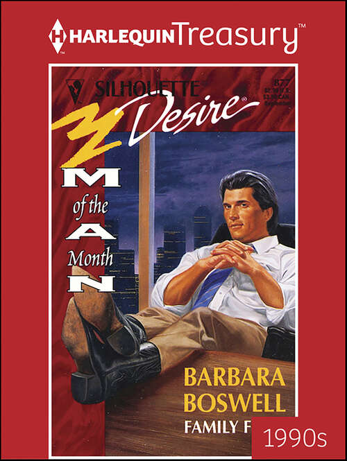 Book cover of Family Feud (Man of the Month)