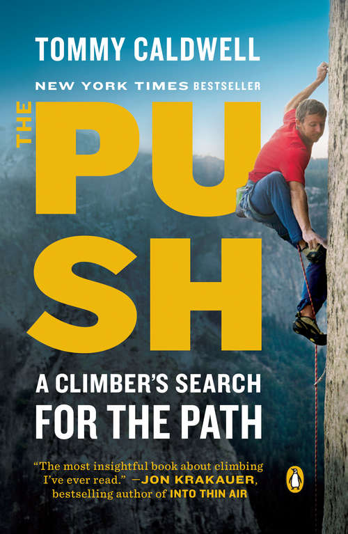 Book cover of The Push: A Climber's Journey of Endurance, Risk, and Going Beyond Limits
