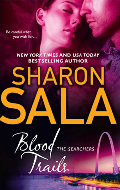 Book cover of Blood Trails (The Searchers #3)