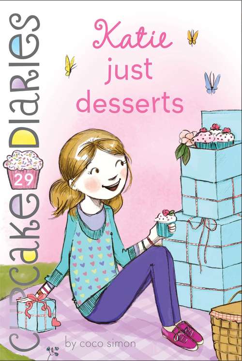 Book cover of Katie Just Desserts: Just Desserts (Cupcake Diaries #29)