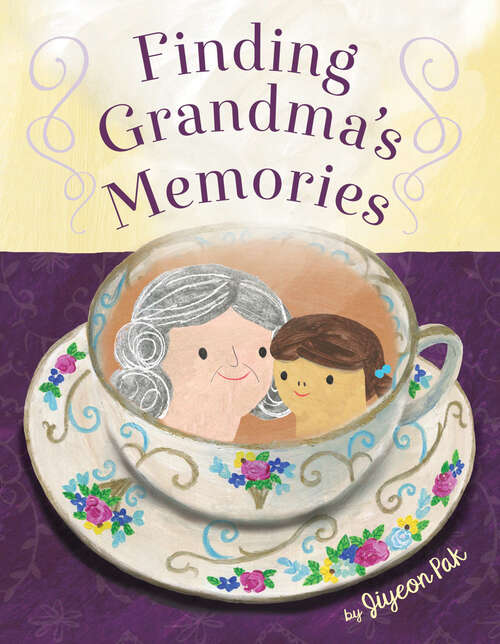 Book cover of Finding Grandma's Memories