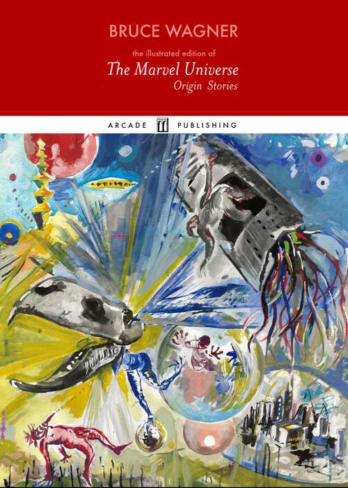 Book cover of The Marvel Universe: Origin Stories: Designed by Dmitry Samarov (Illustrated)