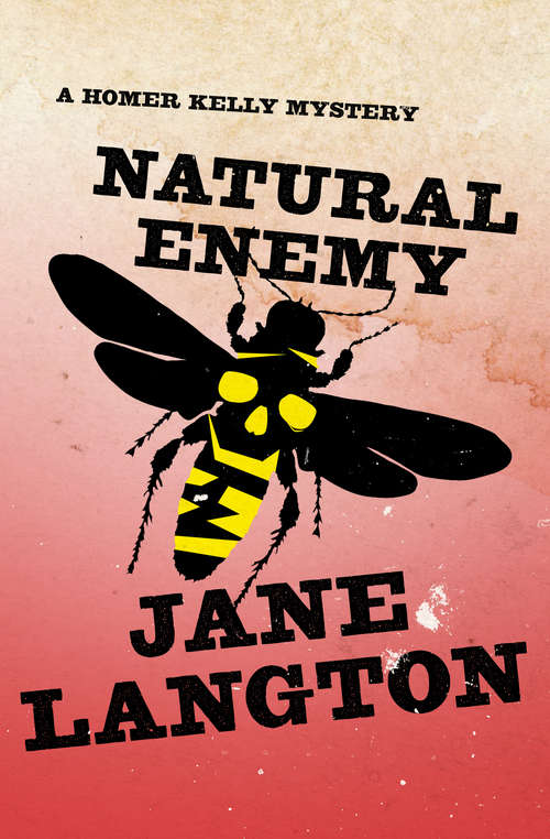 Book cover of Natural Enemy