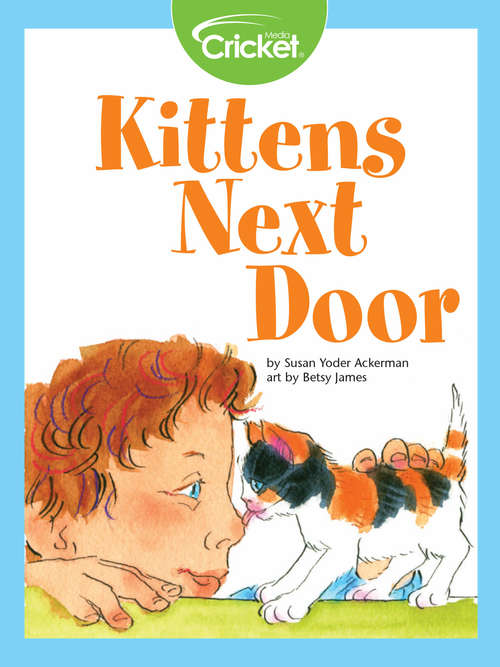 Book cover of Kittens Next Door