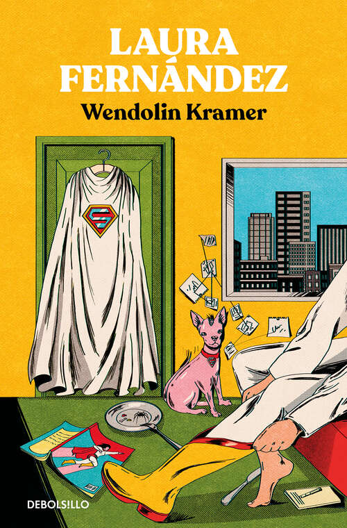 Book cover of Wendolin Kramer