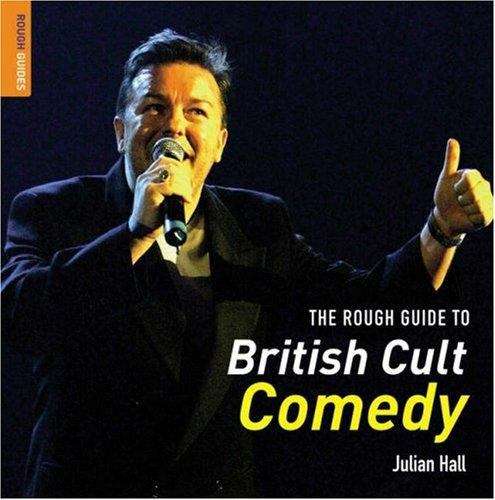Book cover of The Rough Guide to British Cult Comedy