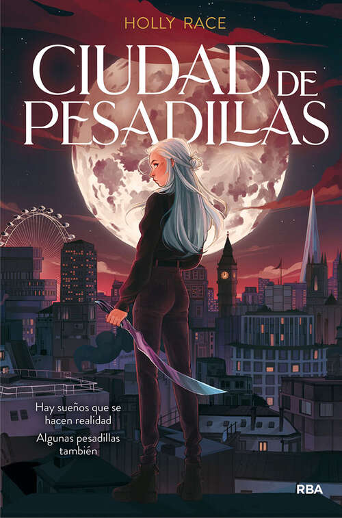 Book cover of Ciudad de pesadillas