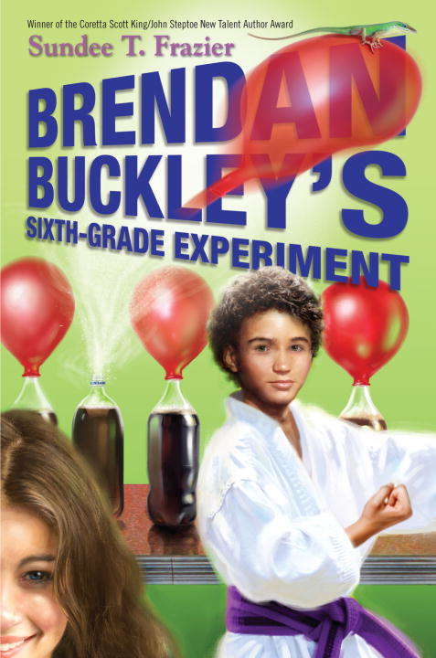 Book cover of Brendan Buckley's Sixth-Grade Experiment