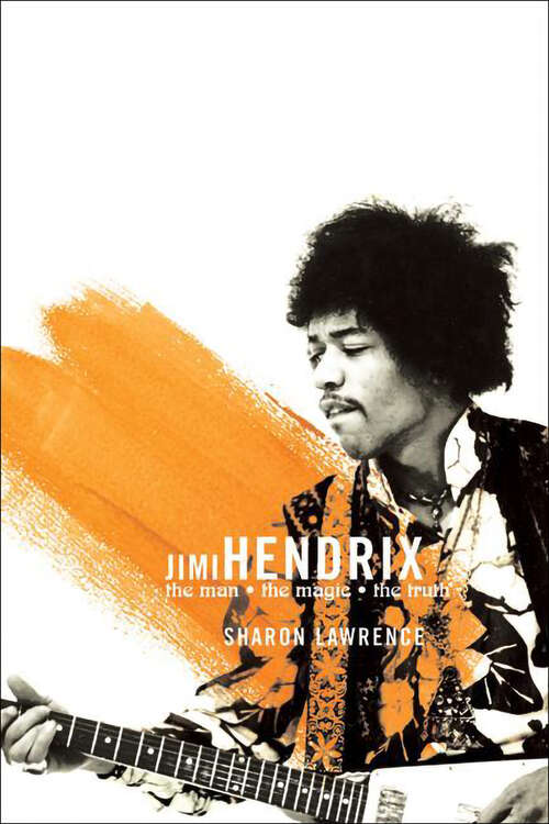 Book cover of Jimi Hendrix